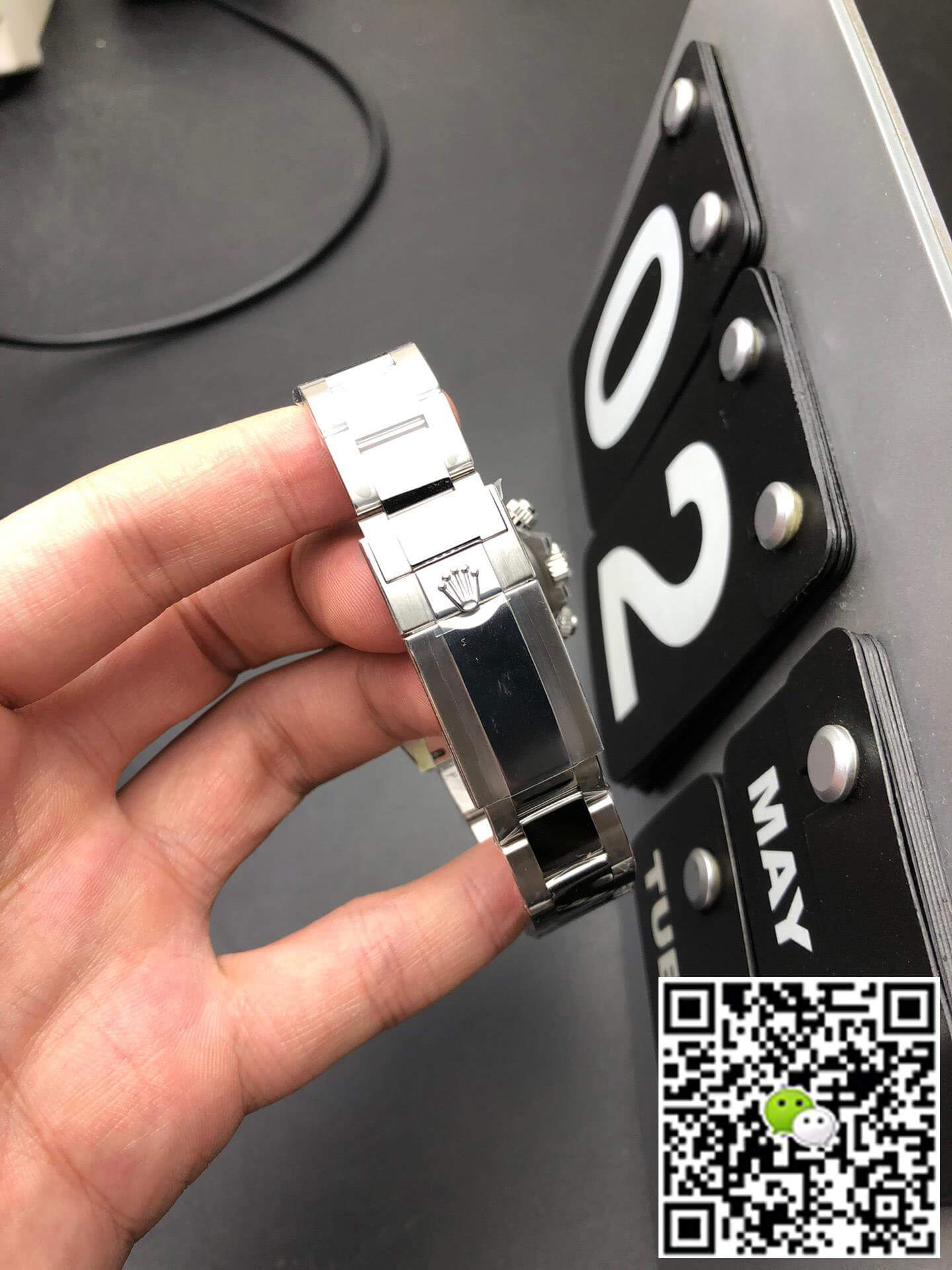 Replica R01ex Cosmograph Daytona M116500LN-0001 1:1 Best Edition Clean Factory V2 White Dial