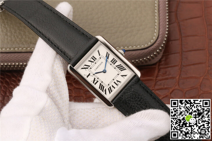 Ca*t1er Replica Tank WSTA0028 1:1 Best Edition K11 Factory White Dial