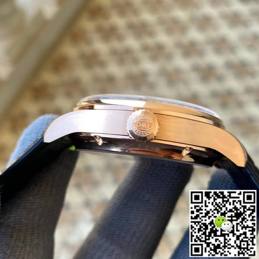 Replica IWC Portuguese Perpetual Calendar IW503405 1:1 Best Edition APS Factory White Dial