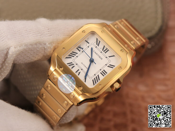 Ca*t1er Watch Rep De Santos WSSA0010