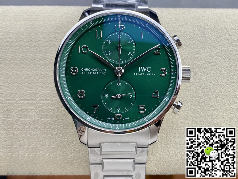 Replica IWC Portugieser IW371615 1:1 Best Edition ZF Factory Stainless Steel Strap
