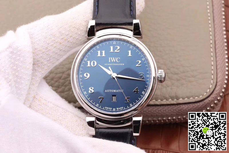 Replica IWC Da Vinci IW356601 MKS Factory Mechanical Watches 1:1 Best Edition Swiss ETA2892