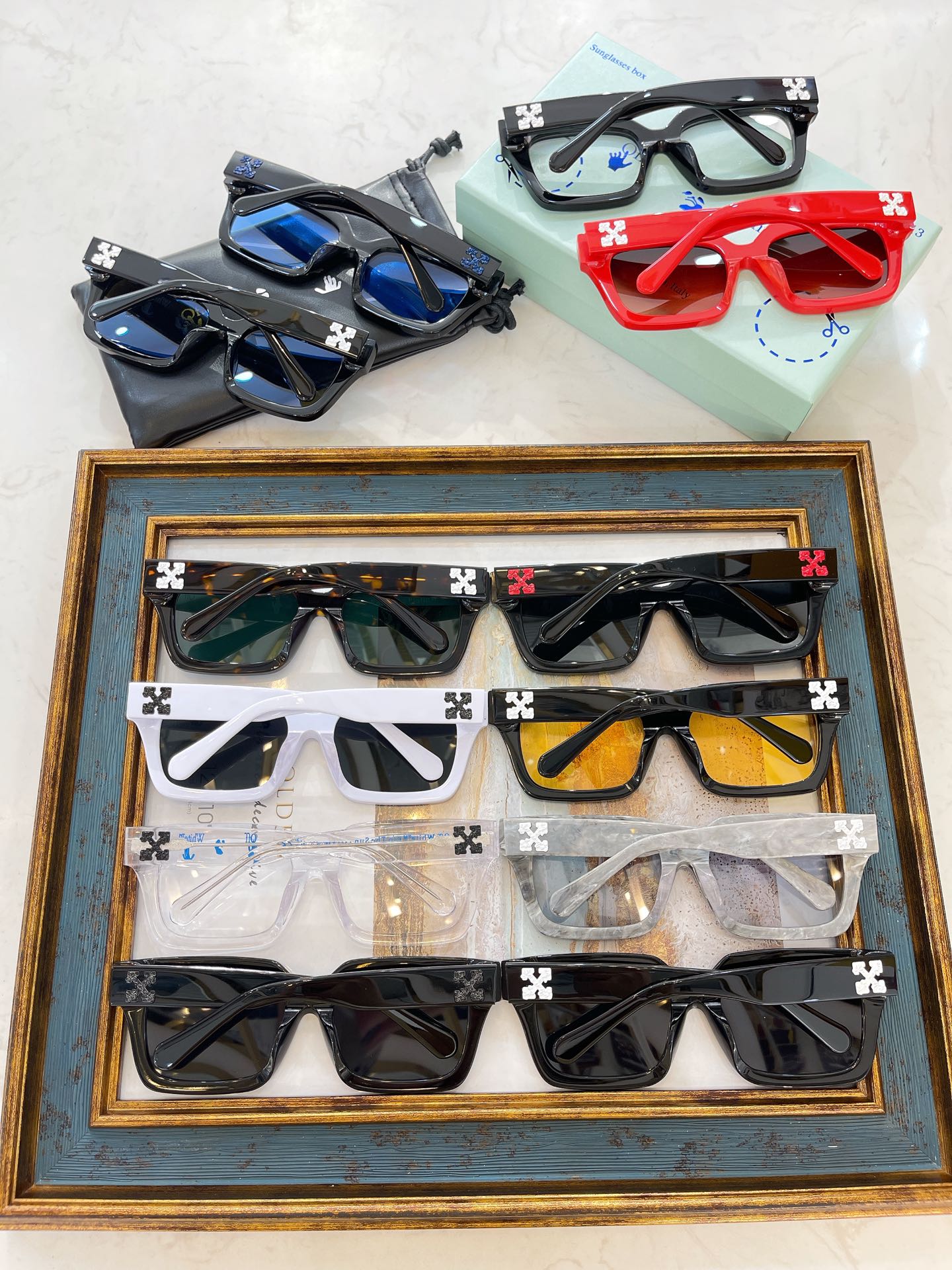Off White Sunglasses