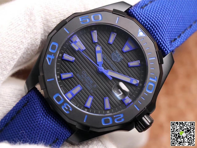 Replica Tag Heuer Aquaracer WAY208C.RHZ4752 1:1 Best Edition V6 Factory Black Dial Swiss ETA2824-2