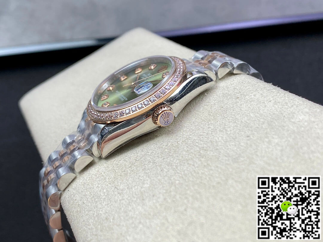 Replica R01ex Datejust 31MM 1:1 Best Edition EW Factory Rose Gold