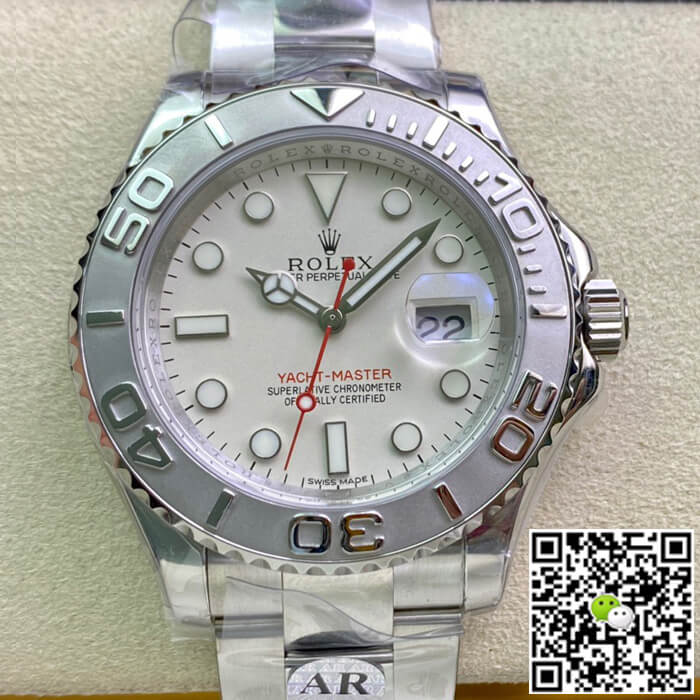 Replica R01ex Yacht Master 40MM 1:1 Best Edition AR Factory 904L