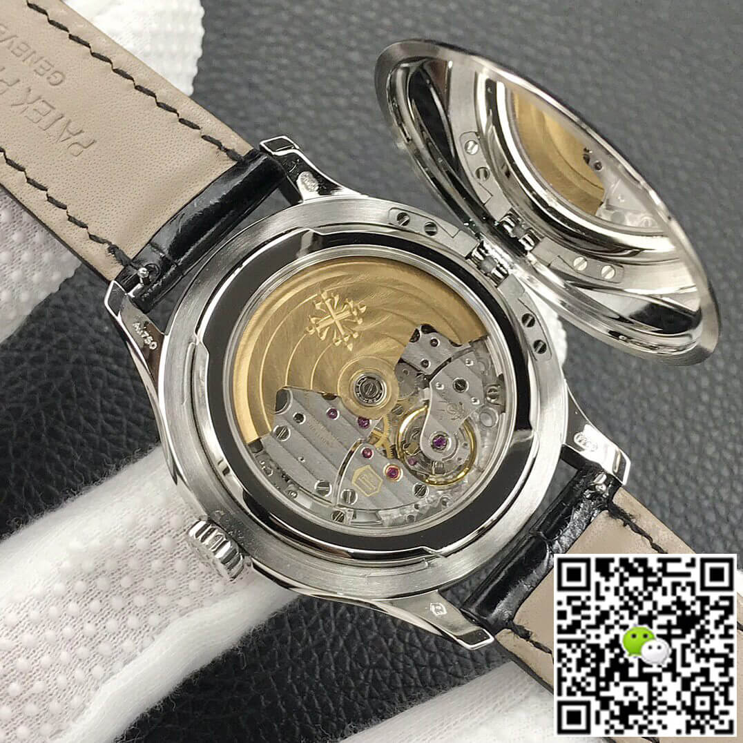 Replica Pat*k Phi1i*pe Calatrava 5227G-010 1:1 Best Edition 3K Factory Black Dial