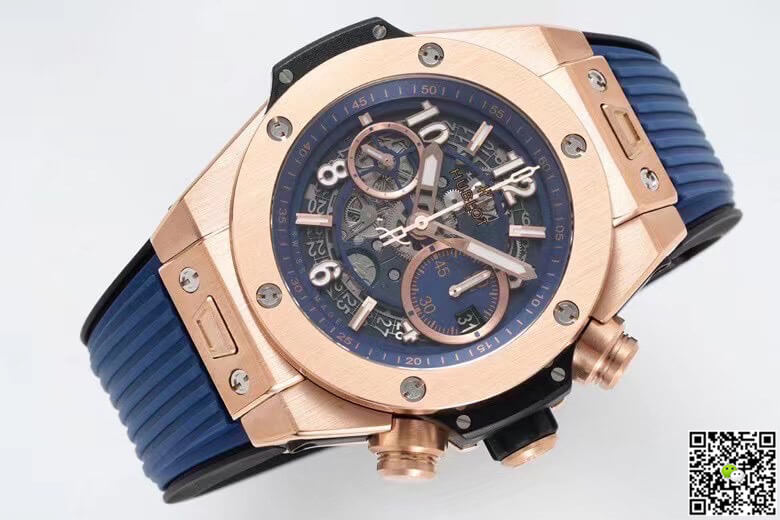 Replica Hublot Big Bang 421.OX.5180.RX 1:1 Best Edition ZF Factory Rose Gold Case
