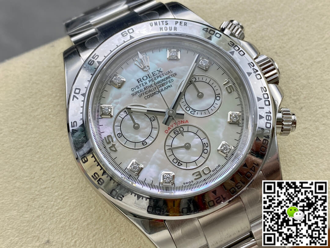 Replica R01ex Cosmograph Daytona M116509-0064 1:1 Best Edition Clean Factory Mother-of-pearl Dial