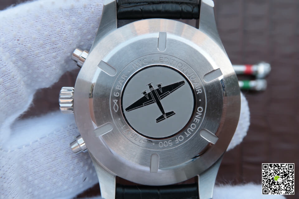 Replica IWC Pilot JU-AIR Special Edition IW387809 1:1 Best Edition ZF Factory Rhodium Dial