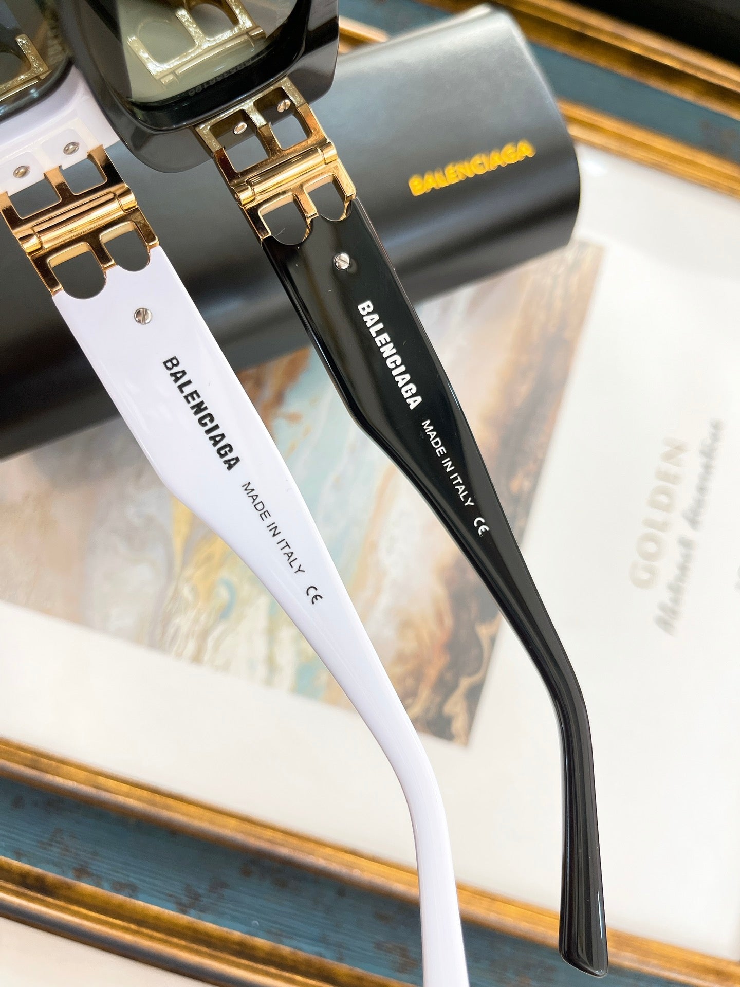 Ba1en*iaga Sunglasses