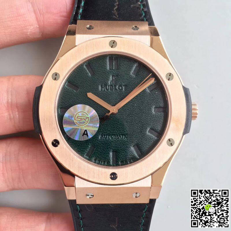 Hublot Replica Classic Fusion JJ Factory 1:1 Best Edition Swiss ETA2892
