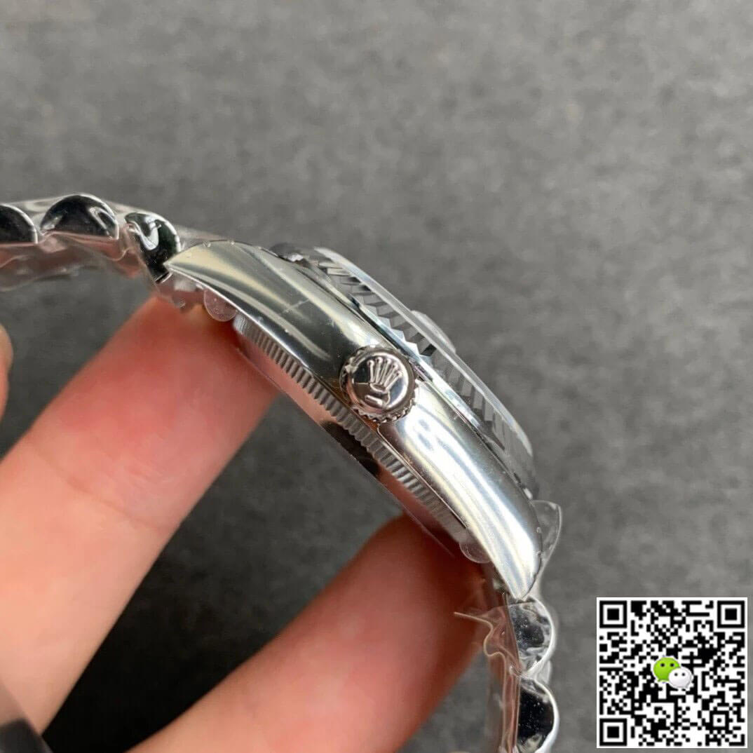 Replica R01ex Datejust M178274-0034 1:1 Best Edition GS Factory Black Dial