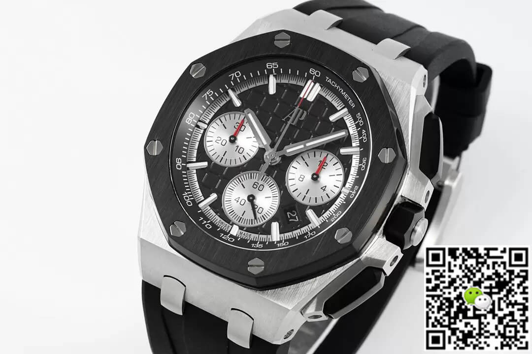 Replica Audemars P1g*et Royal Oak Offshore 26420SO.OO.A002CA.01 1:1 Best Edition APF Factory Black Dial