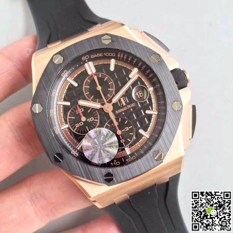 Replica Audemars P1g*et Royal Oak Offshore 26401RO.OO.A002CA.02 JF Factory 1:1 Best Edition Swiss ETA3126