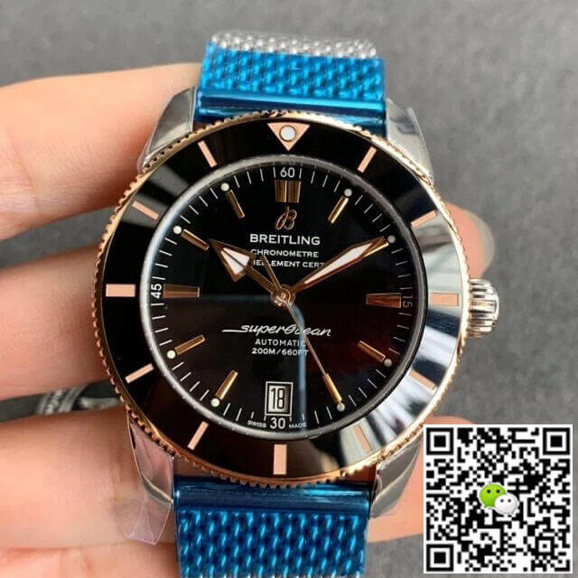 Breitling Replica S*perocean Heritage UB2010121B1A1 1:1 Best Edition GF Factory Black Dial