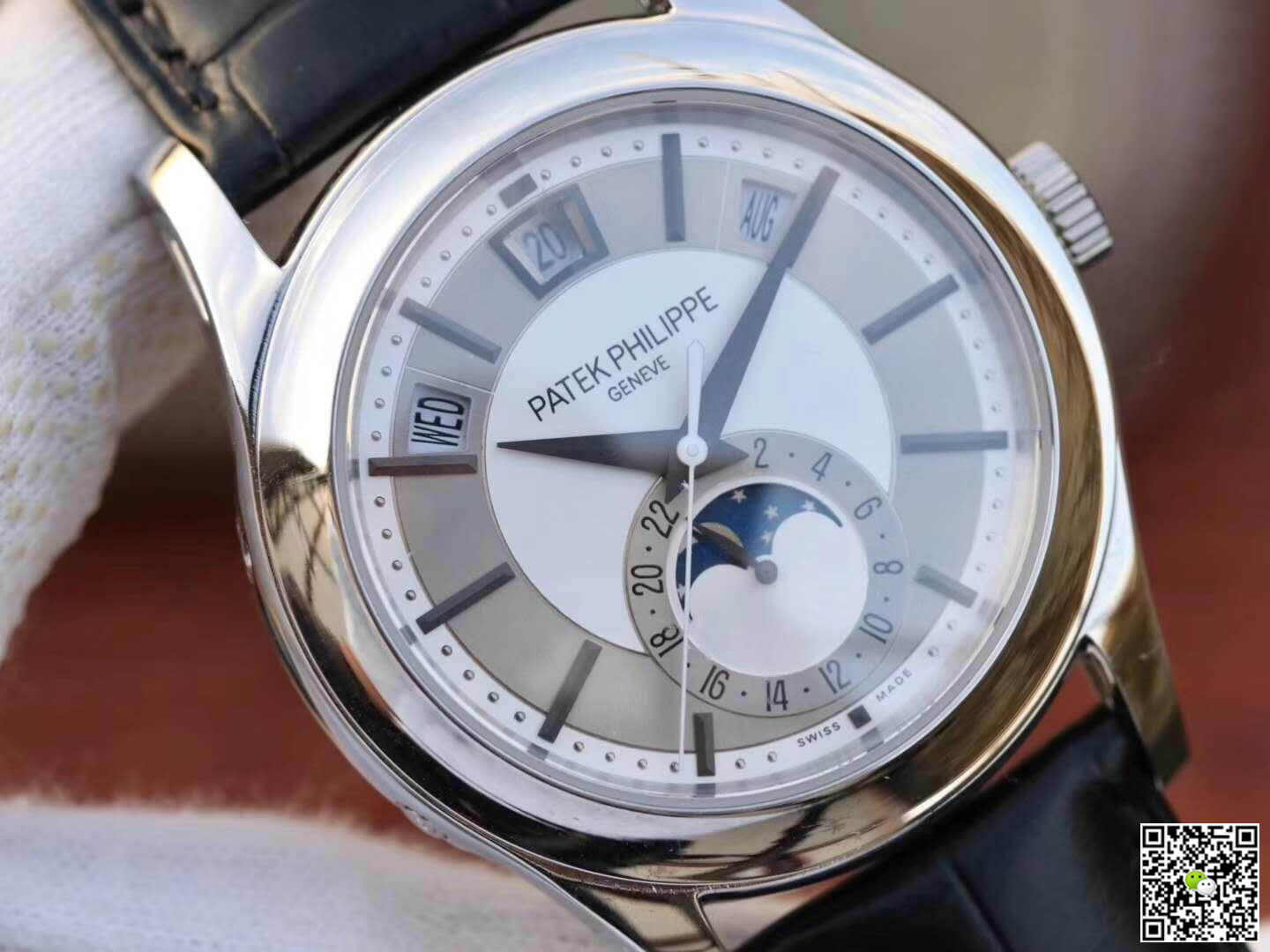 Replica Pat*k Phi1i*pe Grand Complications 5205G-001 1:1 Best Edition Swiss ETA324SQ