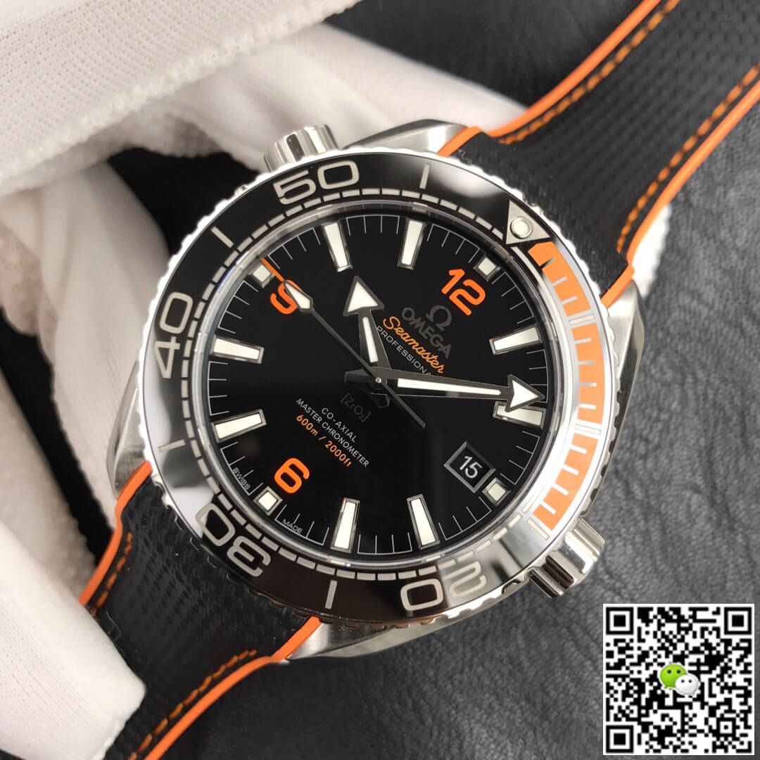 Replica 0me*ga Seamaster 215.32.44.21.01.001 1:1 Best Edition VS Factory Black Dial