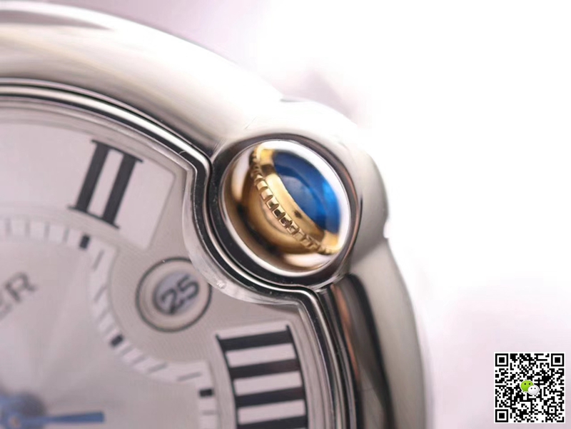 Replica Ballon Bleu de Ca*t1er W69009Z3 1:1 Best Edition V9 Factory Silver Dial Swiss ETA9015