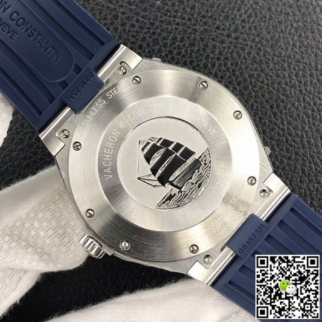 Replica Vacheron C0nstan1n Overseas 47040 1:1 Best Edition 8F Factory Blue Dial