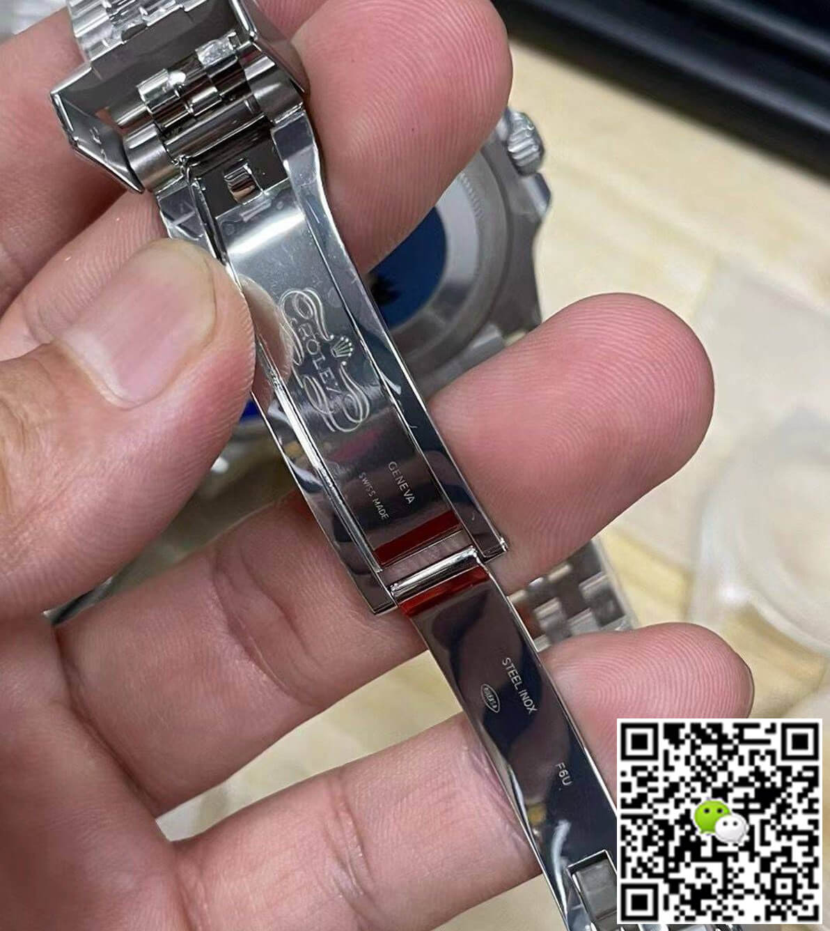 Replica R01ex GMT Master II M126710BLRO-0001 1:1 Best Edition Clean Factory V2 Cola Circle