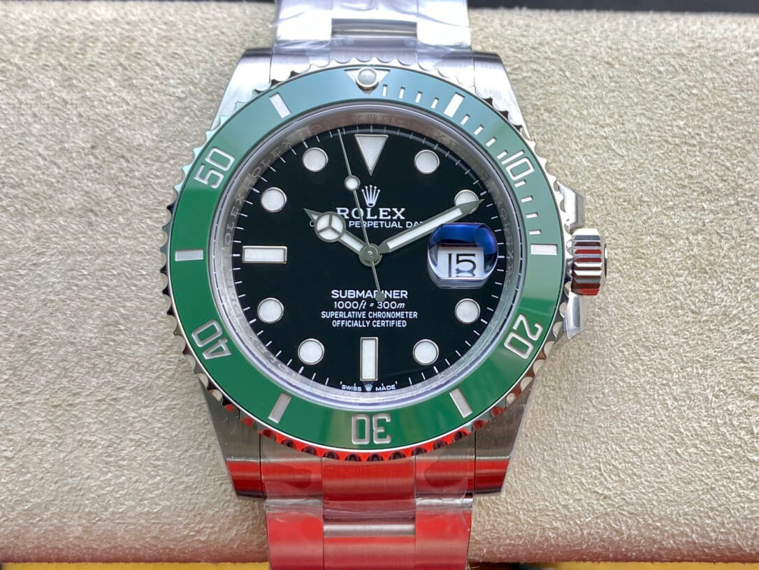 Replica R01ex Submariner M126610LV-0002 1:1 Best Edition VS Factory Black Dial