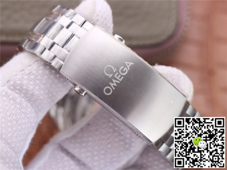 Replica 0me*ga Seamaster 210.20.42.20.03.002 1:1 Best Edition VS Factory Blue Dial