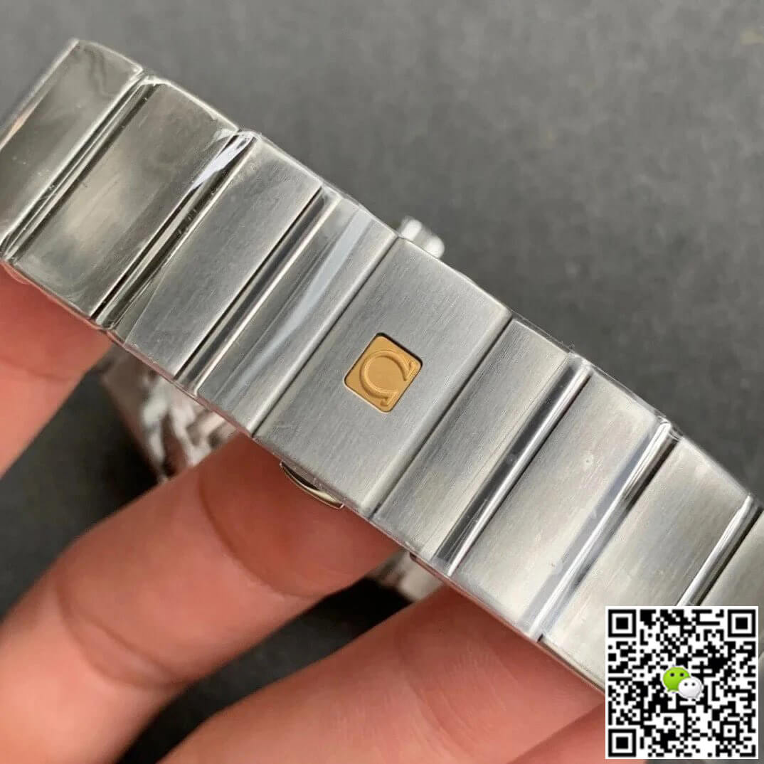 Replica 0me*ga Constellation 123.10.38.21.02.004 1:1 Best Edition VS Factory Silvery White Dial