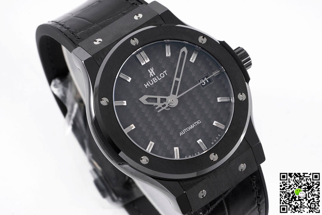 Replica GSF Hublot Classic Fusion 542.CM.1770.RX 1:1 Best Edition GS Factory Black Dial