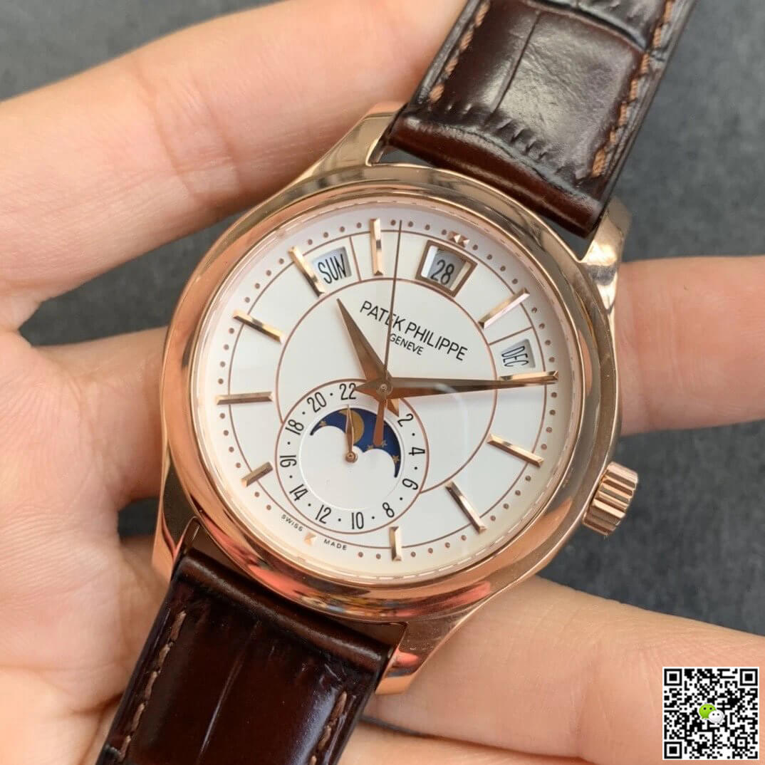 Replica Pat*k Phi1i*pe Complications 5205R-001 1:1 Best Edition GR Factory Milky White Dial