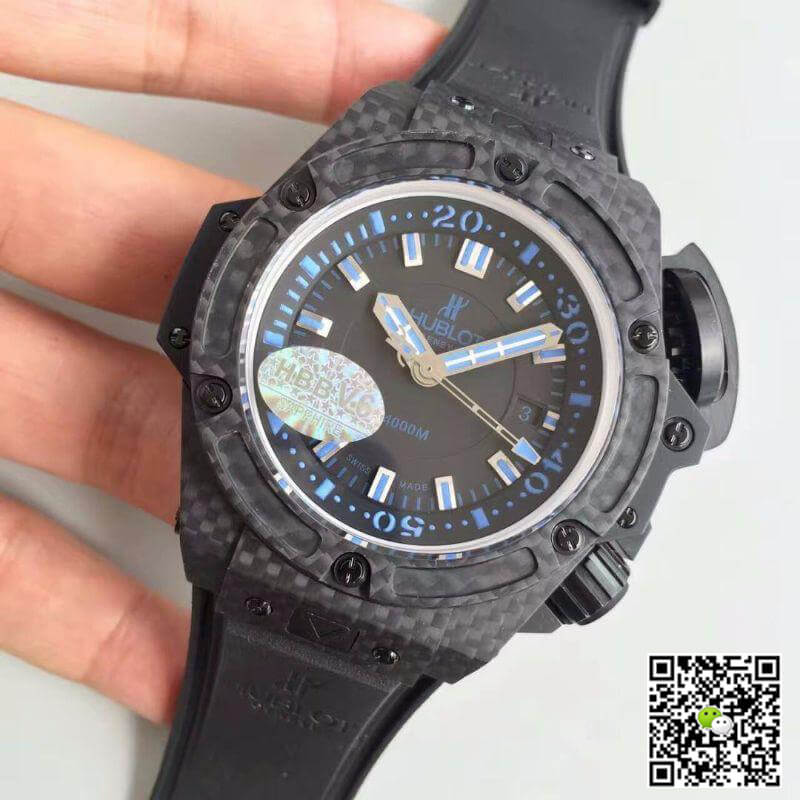 Hublot Replica King Power Musee Oceanographic 731.QX.1190.GR V6 Factory Men Watches 1:1 Best Edition Swiss ETA7750
