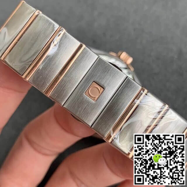 Replica 0me*ga Constellation 123.20.31.20.13.001 1:1 Best Edition VS Factory Dark Brown Dial