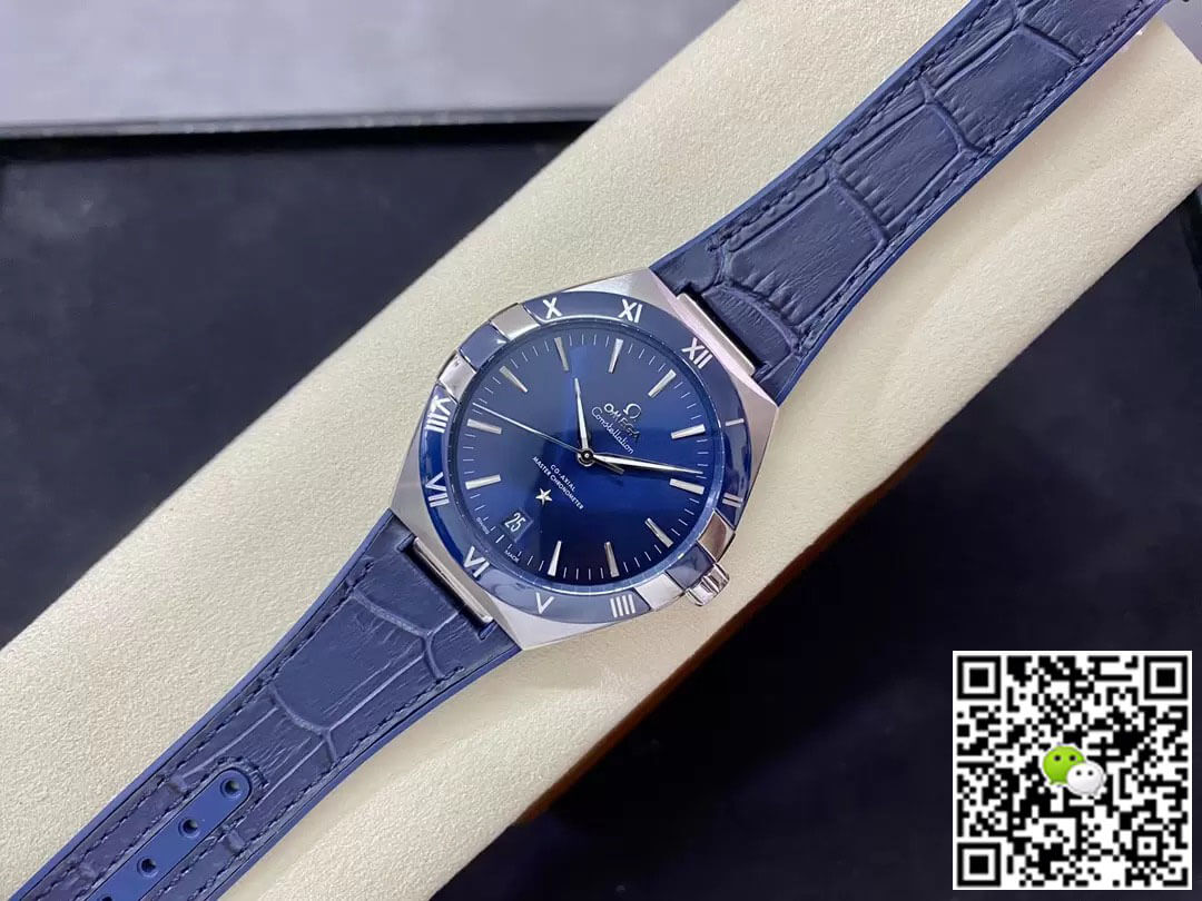Replica SBF 0me*ga Constellation 131.33.41.21.03.001 1:1 Best Edition VS Factory Blue Dial