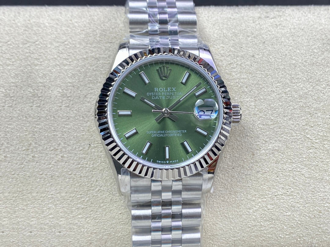 Replica R01ex Datejust M278274-0018 31MM 1:1 Best Edition EW Factory Green Dial