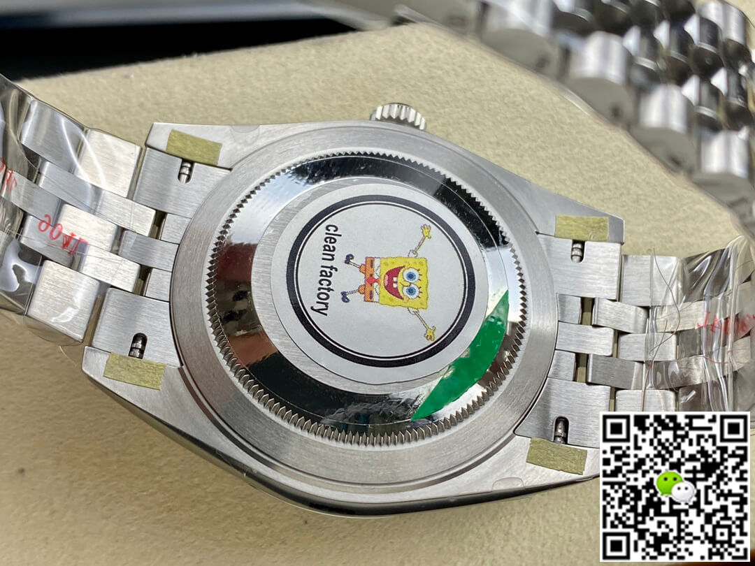 Replica R01ex Datejust M126334-0006 1:1 Best Edition Clean Factory Gray Dial