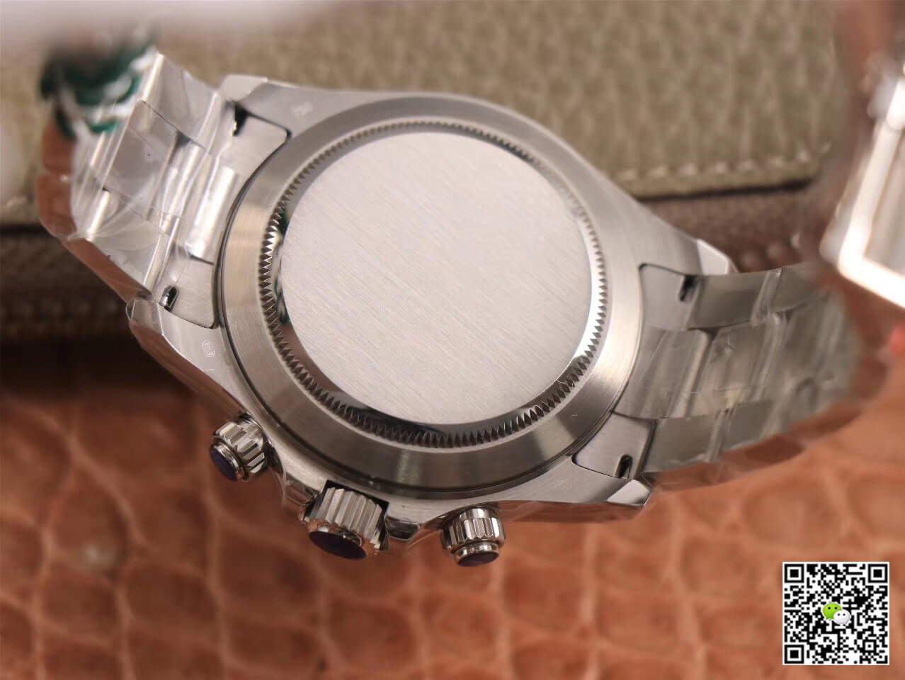 Replica R01ex Daytona Cosmograph 116509 1:1 Best Edition JH Factory 18K White Gold