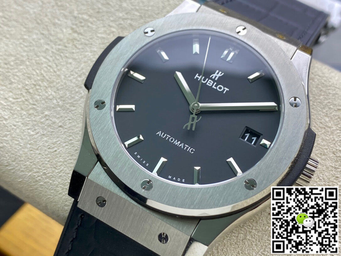 Replica Hublot Classic Fusion 511.NX.1171.LR 42MM 1:1 Best Edition WWF Factory Titanium Case