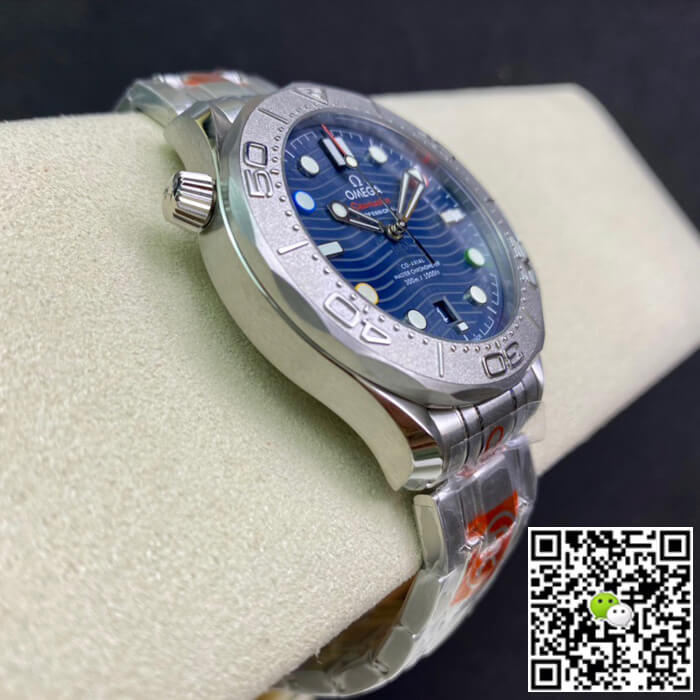 Replica 0me*ga Seamaster Diver 300M 522.30.42.20.03.001 1:1 Best Edition OR Factory Blue Dial