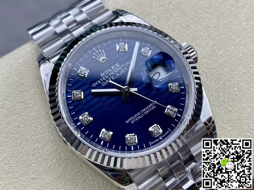 Replica R01ex Datejust M126234-0057 36MM 1:1 Best Edition VS Factory Stainless Steel