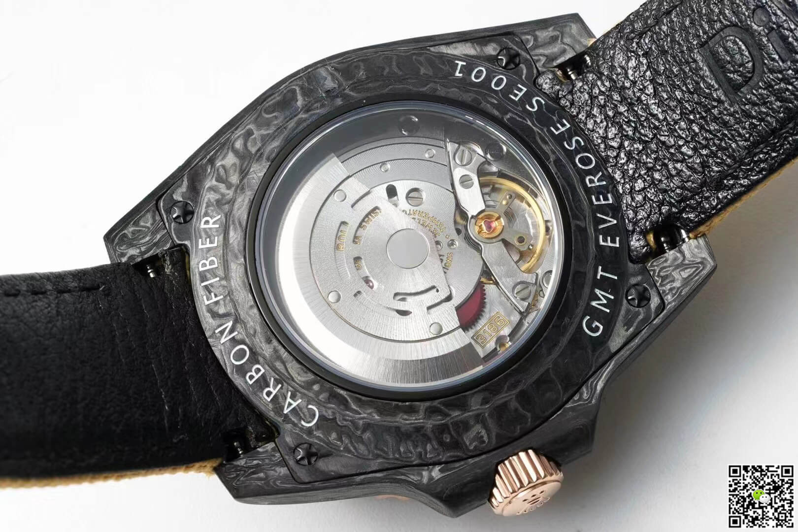 Replica R01ex GMT-MASTER II Diw 1:1 Best Edition Yellow Fabric Strap