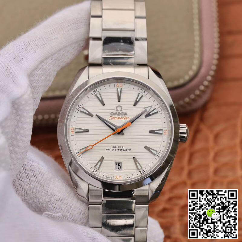 Replica 0me*ga Seamaster Aqua Terra 150M 220.10.41.21.03.002 VS Factory 1:1 Best Edition Swiss ETA8900 White Dial