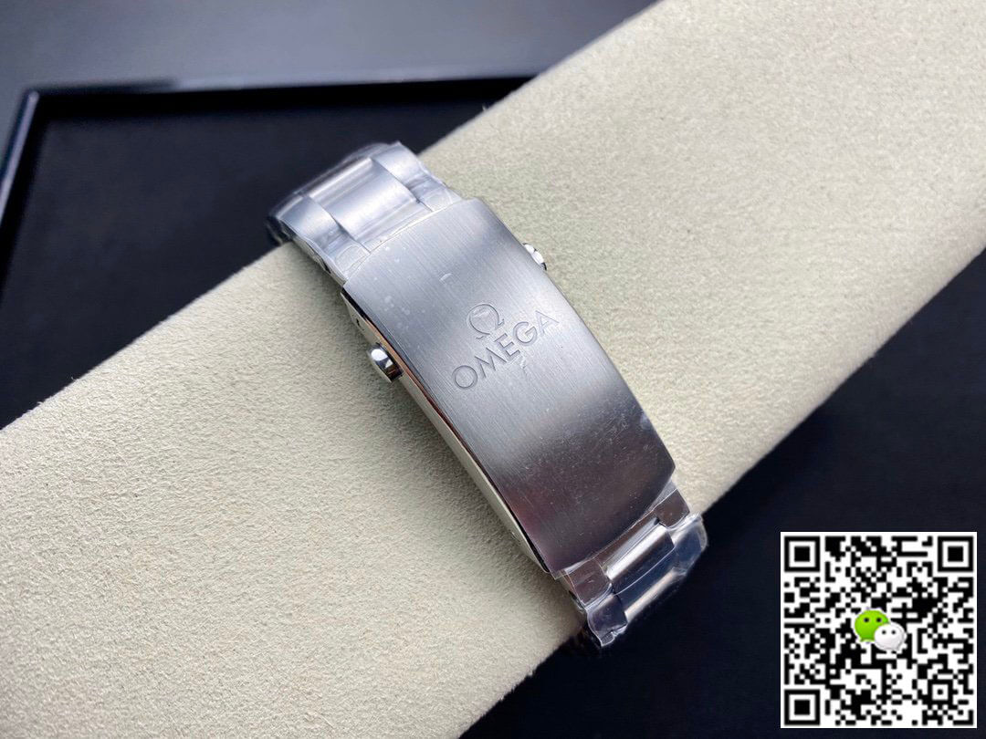 Replica 0me*ga Seamaster 215.30.44.21.01.002 1:1 Best Edition VS Factory Black Dial