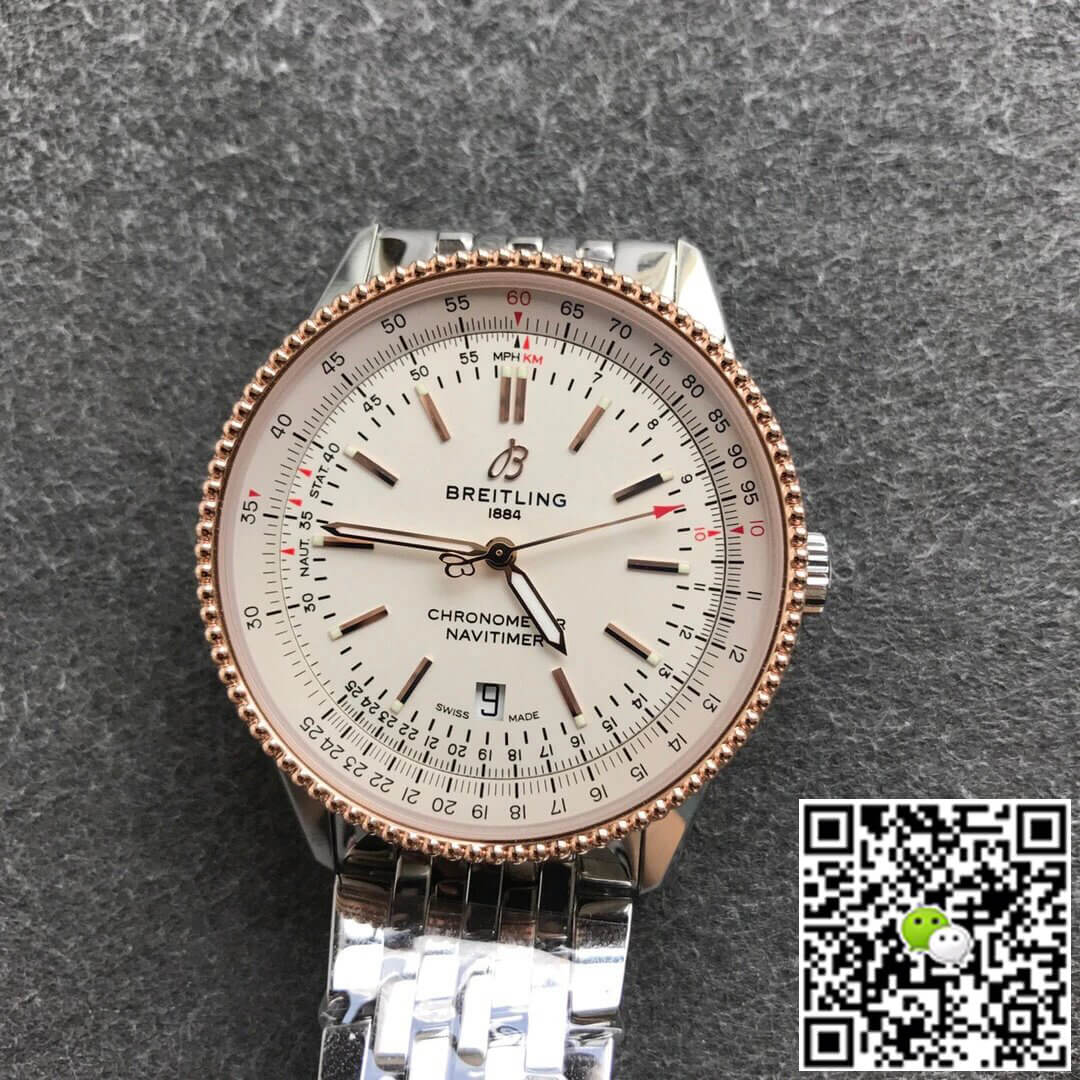 Replica Breitling Navitimer 1 U17326211G1A1 1:1 Best Edition V7 Factory White Dial