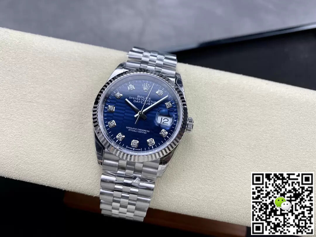Replica R01ex Datejust M126234-0057 36MM 1:1 Best Edition VS Factory Stainless Steel