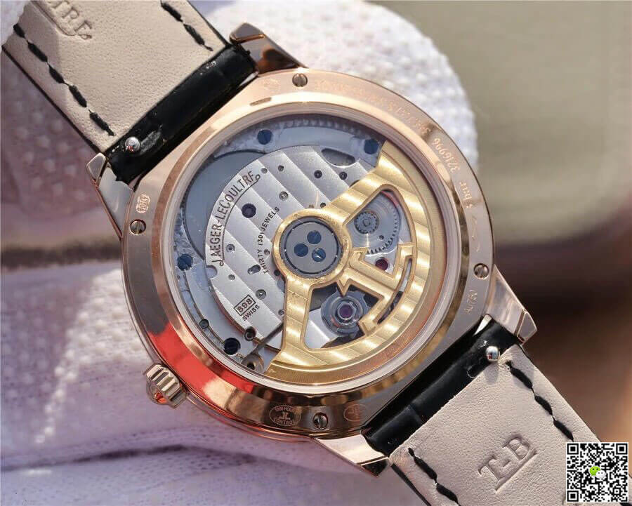 Replica Jaeger LeCoultre Rendez Vous 3442430 1:1 Best Edition ZF Factory Rose Gold