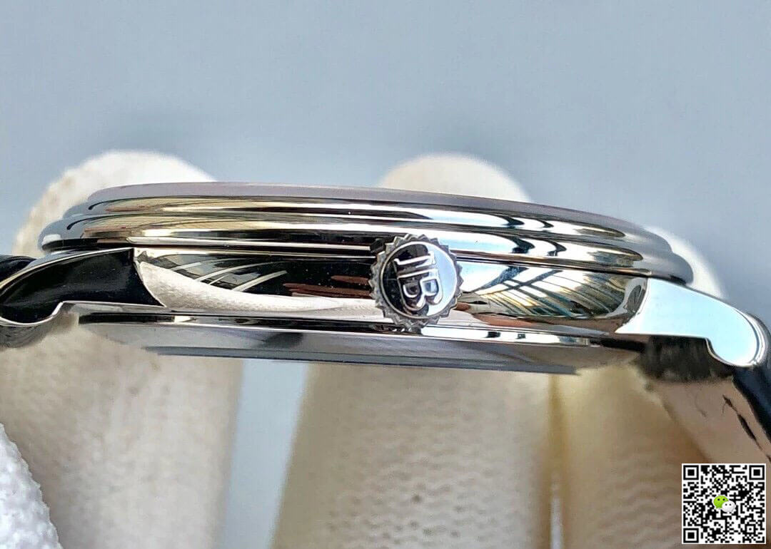 Replica Blancpain Villeret 6551-1127-55B 1:1 Best Edition ZF Factory Black Dial