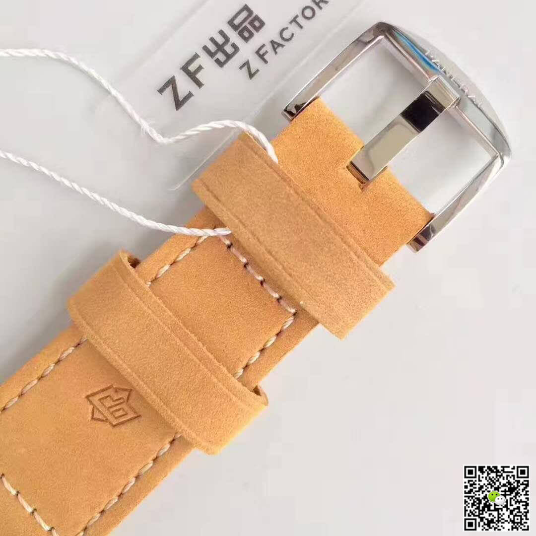 Pa*e*a1 Replica Radiomir 1940 PAM690 ZF Factory 1:1 Best Edition Swiss ETA P3000 S*perlumed Blue Dial