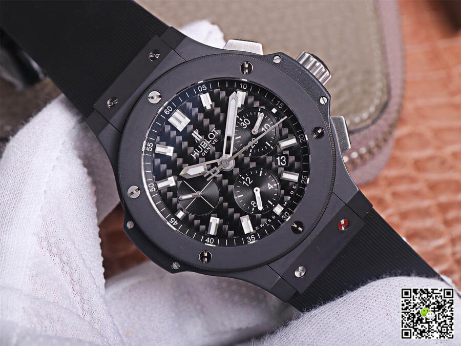 Replica Hublot Big Bang 301.QX.1724.RX 1:1 Best Edition V6 Factory Carbon Fiber