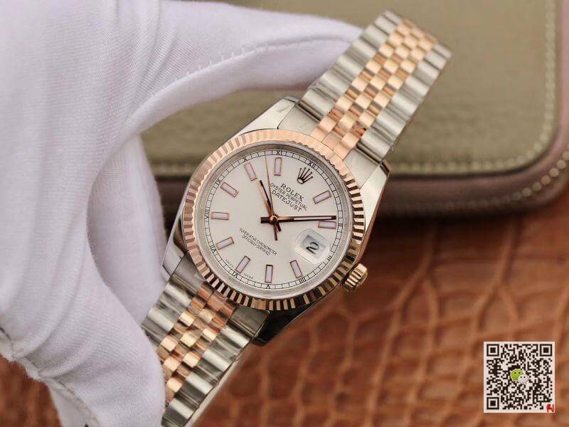 Replica R01ex Date-Just 126233 36mm 1:1 Best Edition 18K Gold Wrapped Swiss ETA3135