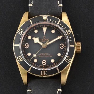 TUDOR Replica Black Bay Bronze M79250BA-0001 1:1 Best Edition XF Factory Gray Dial Swiss MT5601